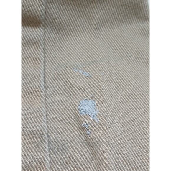 Levis Chinos 505 Mens 38x32 Brown Tan Regular Straight Denim Jeans Pants - Picture 10 of 11